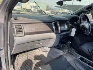 Ford Everest 2016 Silver