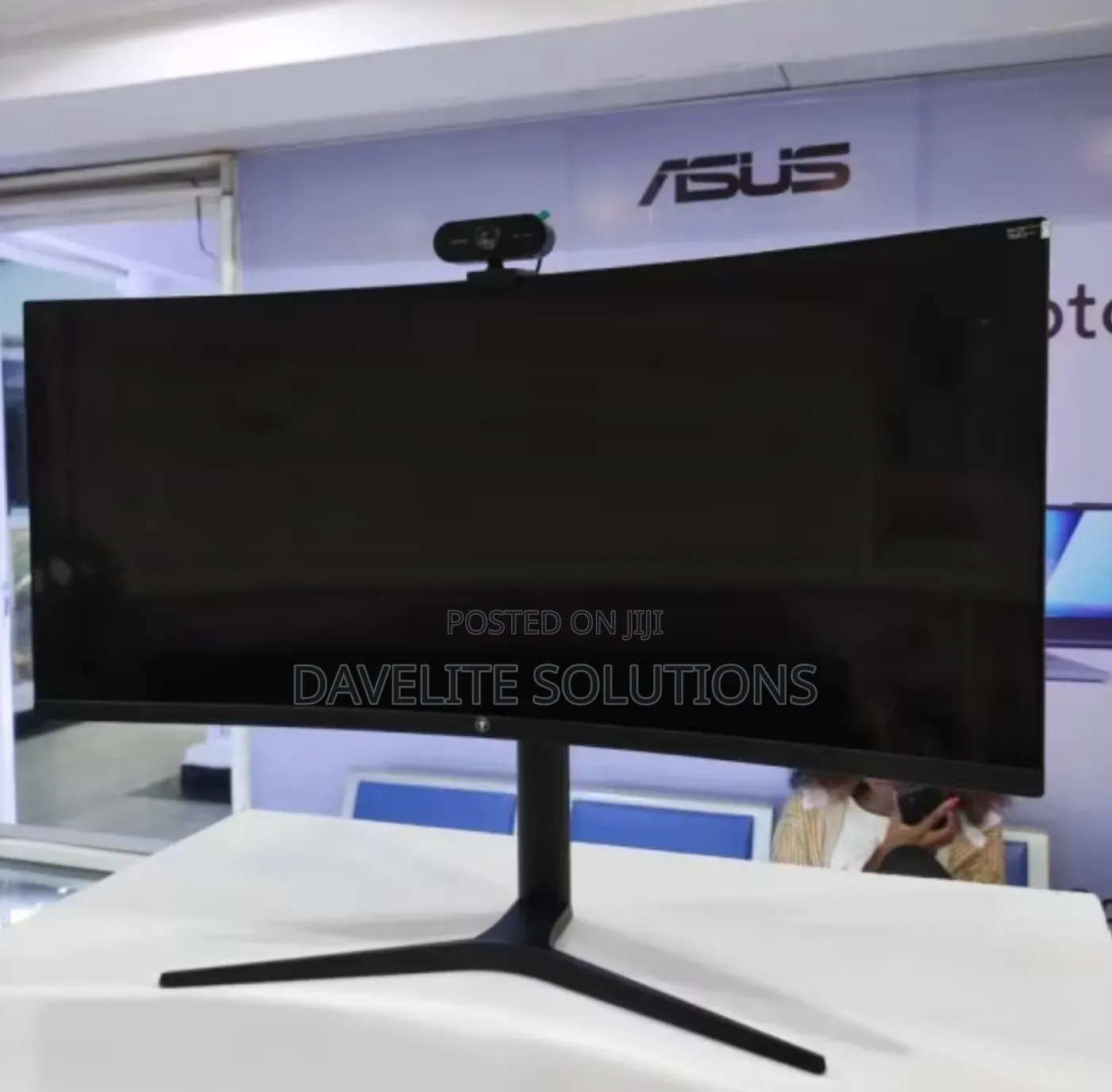Js Nova Curve 34 Inch Curved Monitor Veon Edition