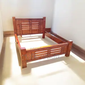 Classic 5*6ft Solid Wooden Bed Frame