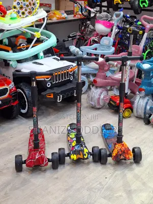 Kids Scooter Boys Girls 3–10yrs