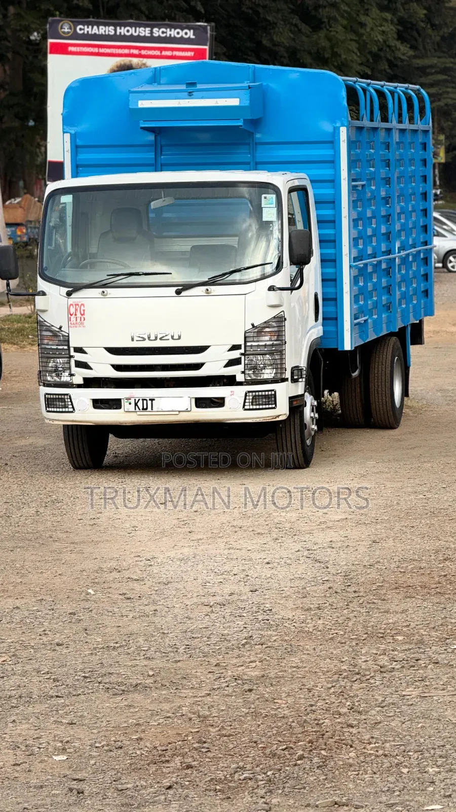 Isuzu NQR 2024 Open