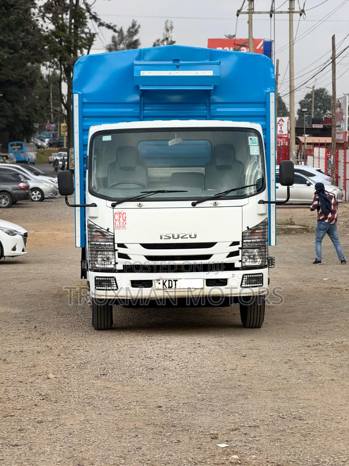 Isuzu NQR 2024 Open