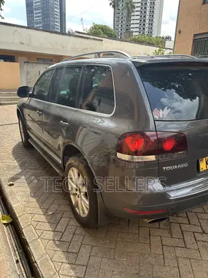Volkswagen Touareg 2.5 R5 TDi Triptronic 2007 Gray