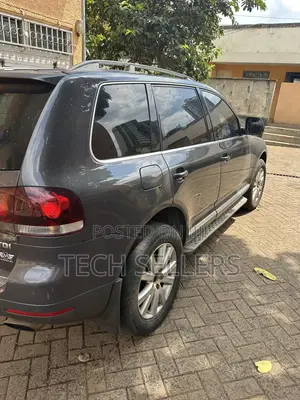 Volkswagen Touareg 2.5 R5 TDi Triptronic 2007 Gray