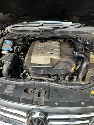 Volkswagen Touareg 2.5 R5 TDi Triptronic 2007 Gray