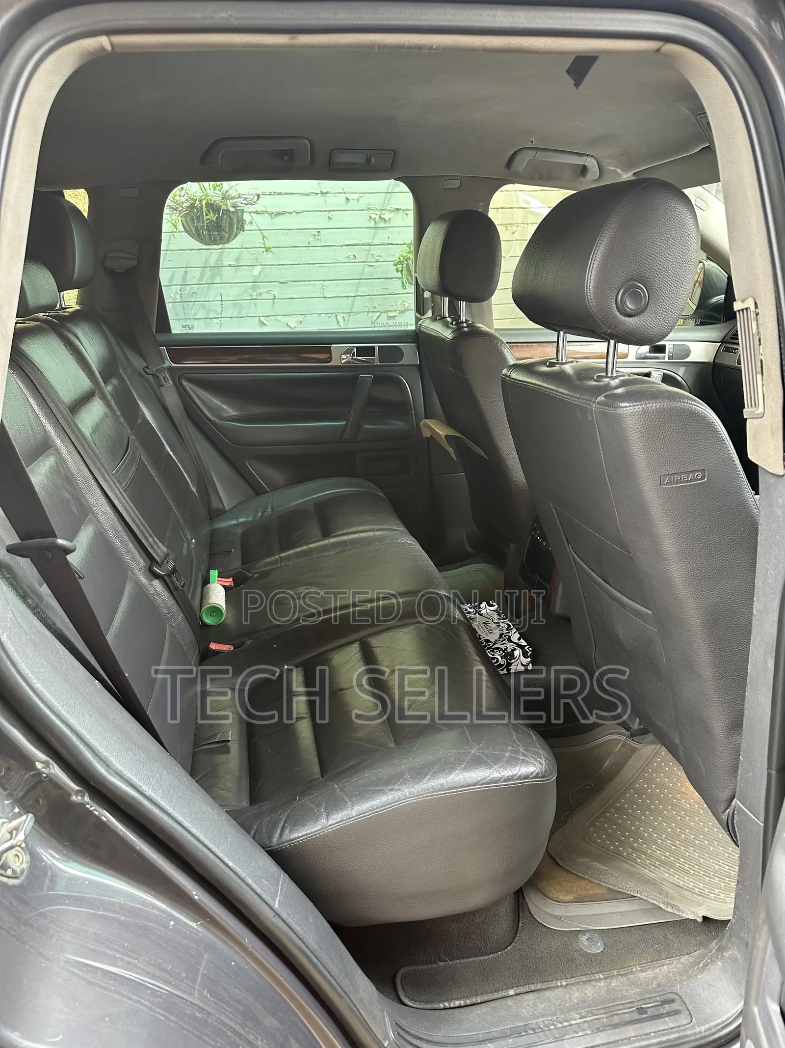 Volkswagen Touareg 2.5 R5 TDi Triptronic 2007 Gray