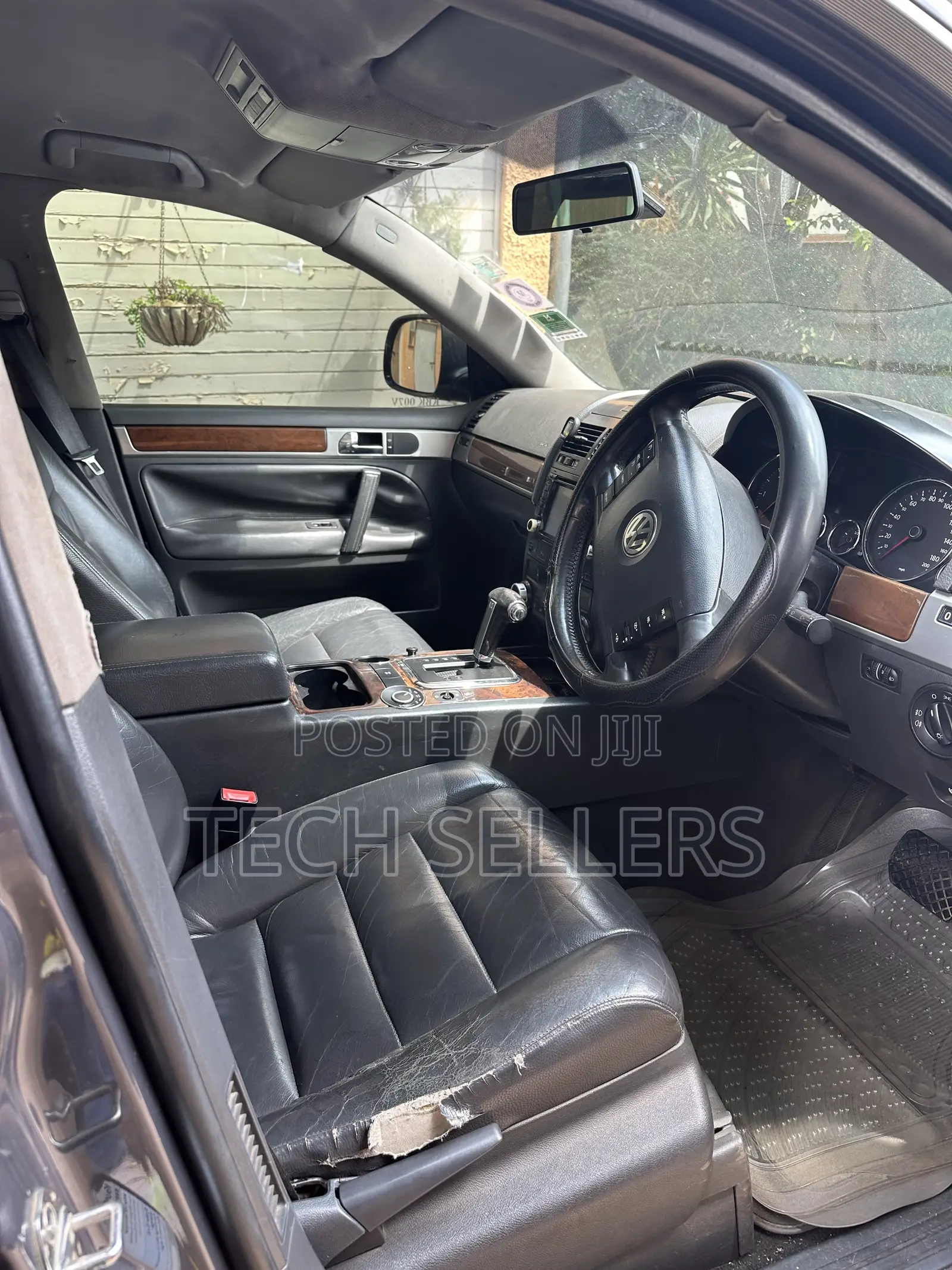 Volkswagen Touareg 2.5 R5 TDi Triptronic 2007 Gray