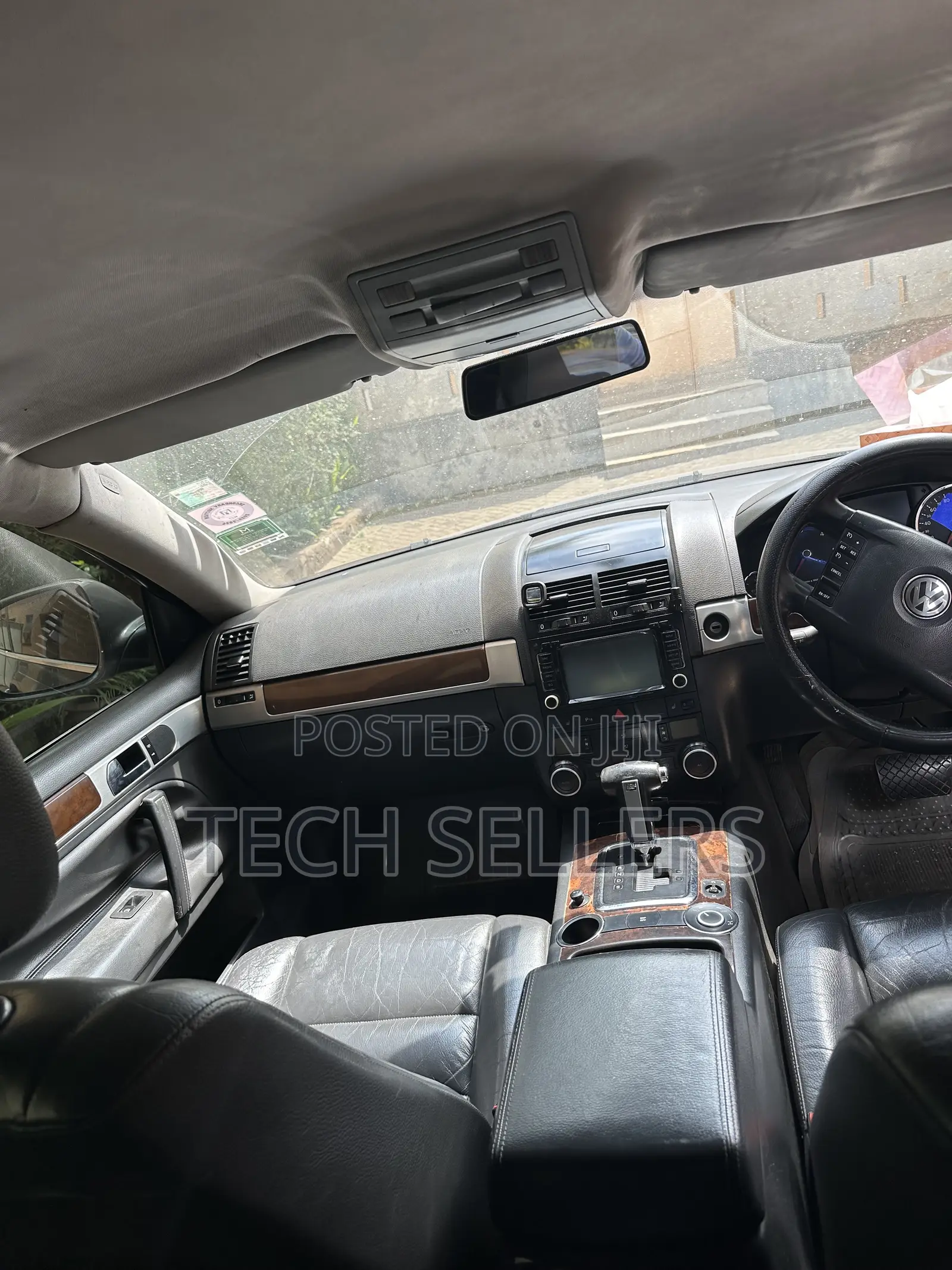 Volkswagen Touareg 2.5 R5 TDi Triptronic 2007 Gray