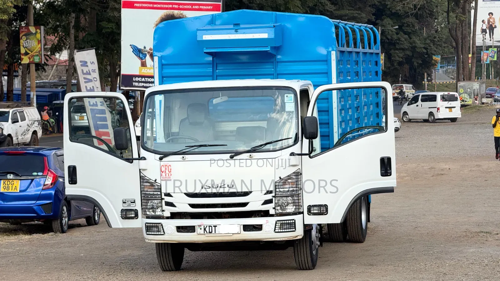 Isuzu NQR 2024 Open
