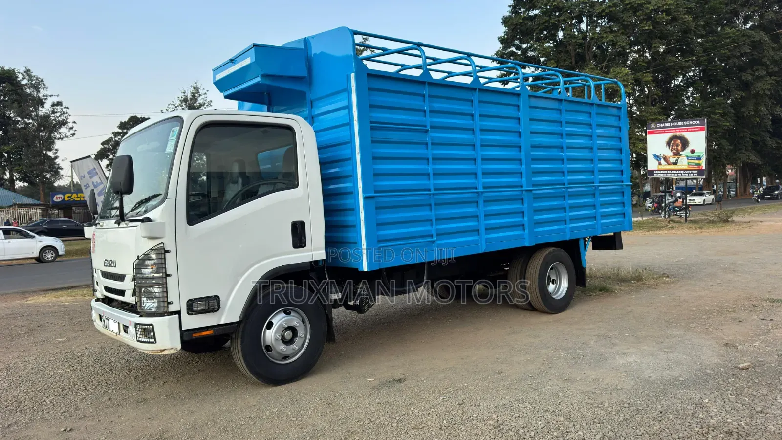 Isuzu NQR 2024 Open