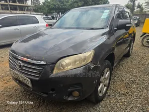 Toyota Vanguard 2007 Black