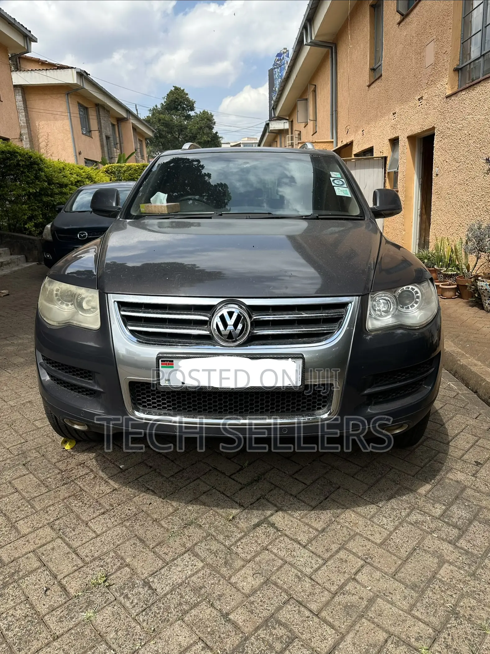 Volkswagen Touareg 2.5 R5 TDi Triptronic 2007 Gray