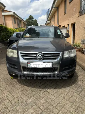 Volkswagen Touareg 2.5 R5 TDi Triptronic 2007 Gray