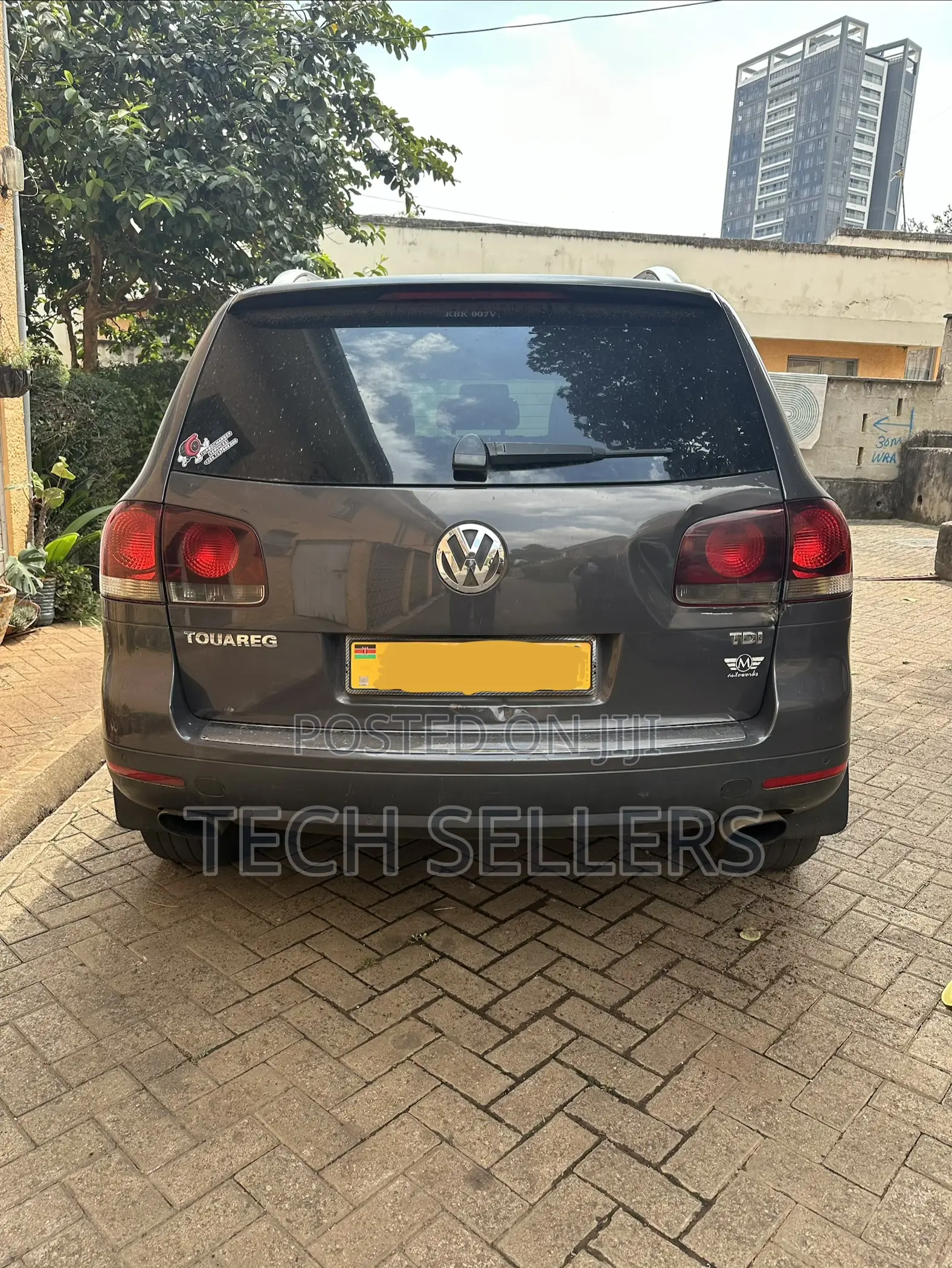 Volkswagen Touareg 2.5 R5 TDi Triptronic 2007 Gray