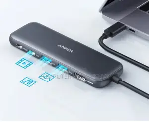 Anker 332 Usb-C Hub (5-in-1) Black