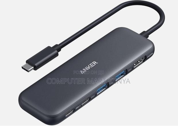Anker 332 Usb-C Hub (5-in-1) Black - thumbnail 3