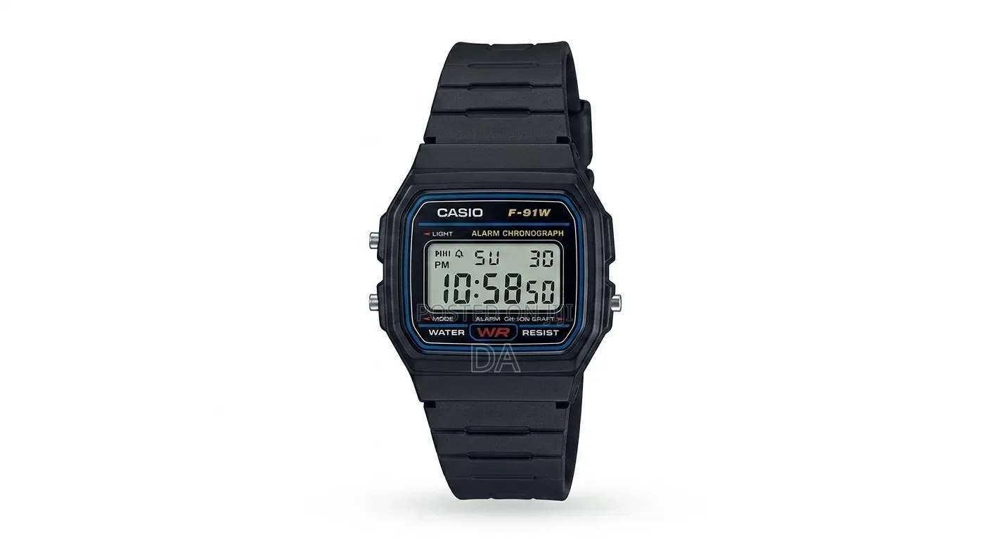 Original Casio Digital, Old School Watch
