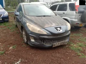 Peugeot 308 2009 Gray
