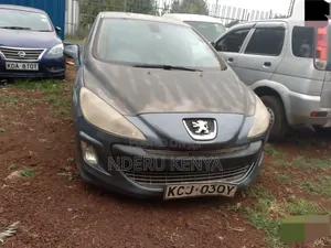 Peugeot 308 2009 Gray