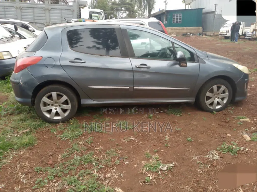 Peugeot 308 2009 Gray