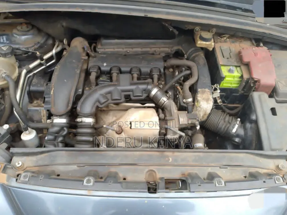 Peugeot 308 2009 Gray