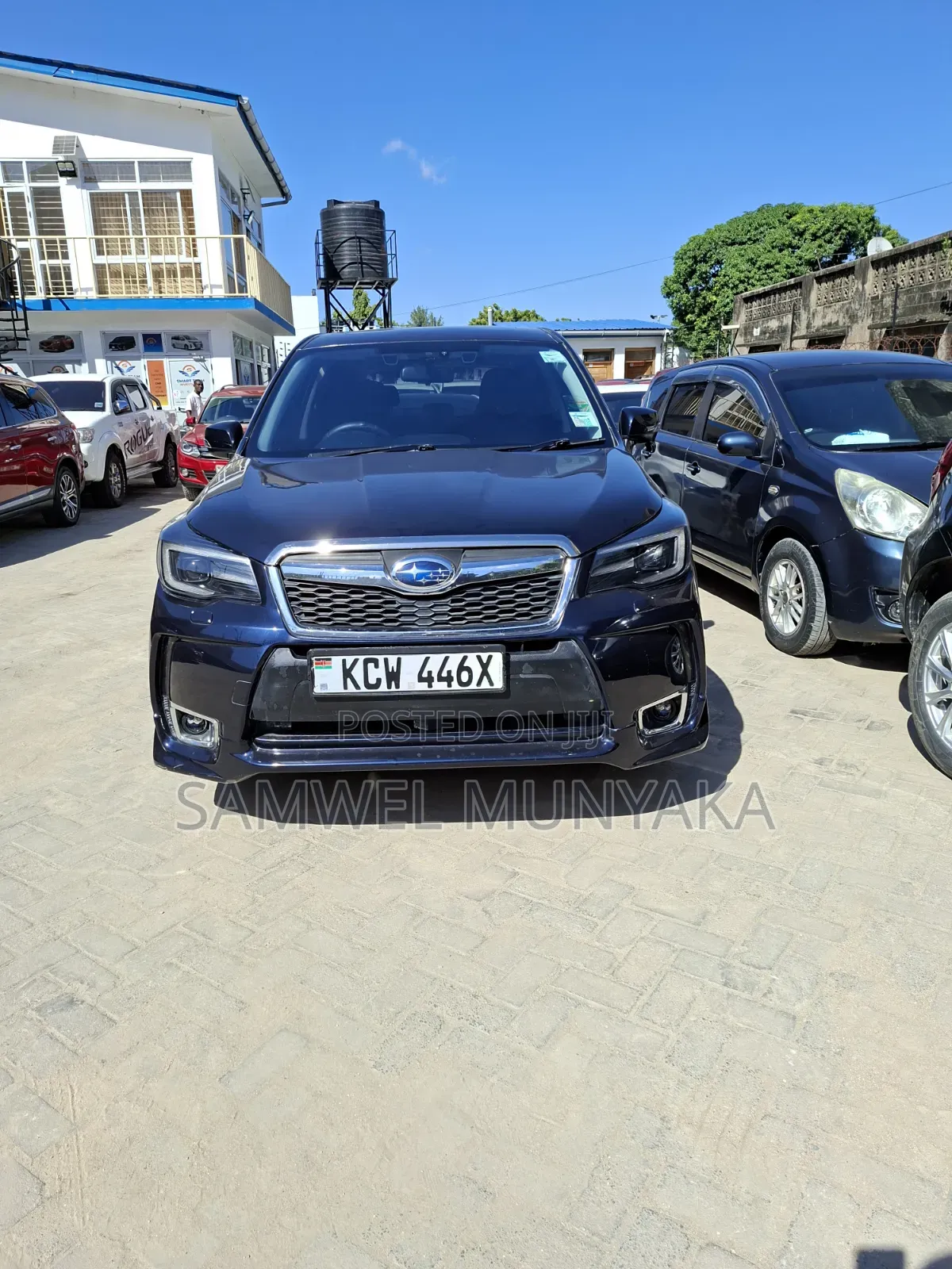 Subaru Forester 2014 Black