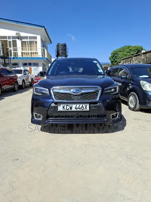 Subaru Forester 2014 Black