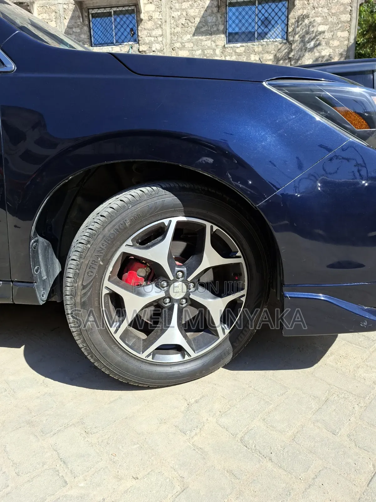 Subaru Forester 2014 Black