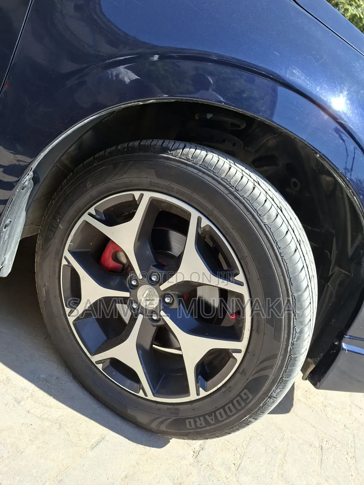 Subaru Forester 2014 Black