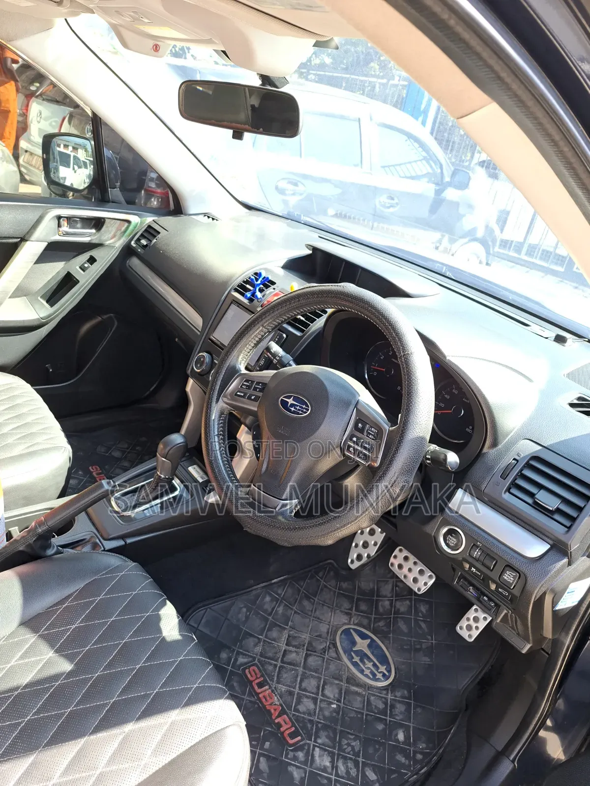 Subaru Forester 2014 Black