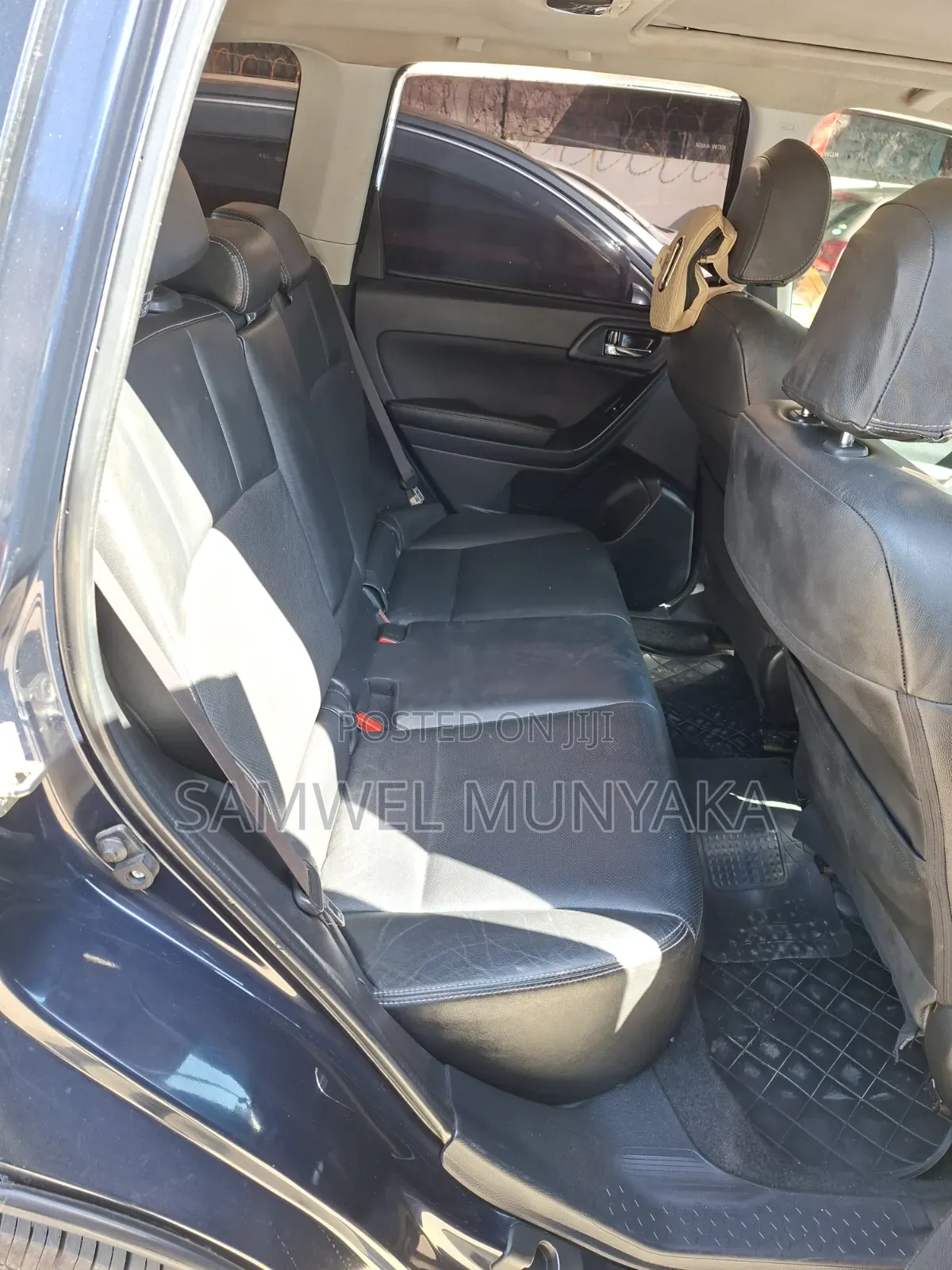 Subaru Forester 2014 Black