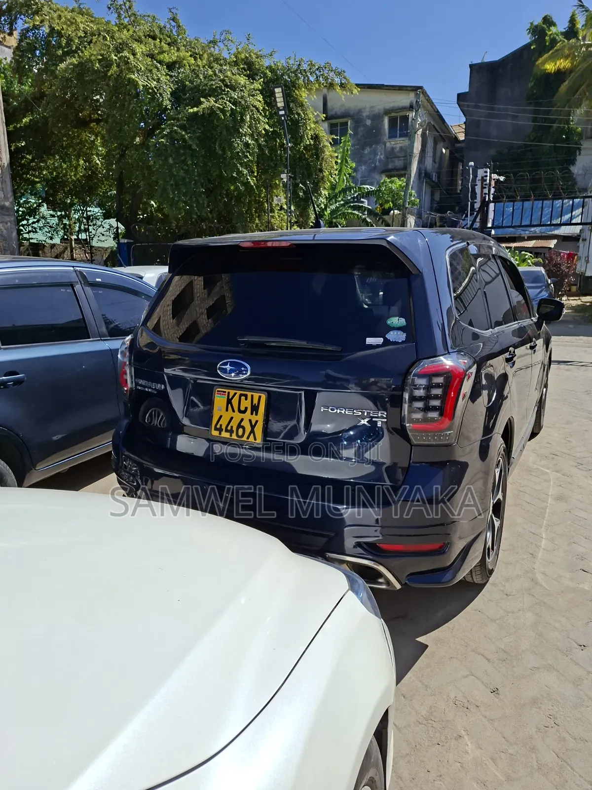Subaru Forester 2014 Black
