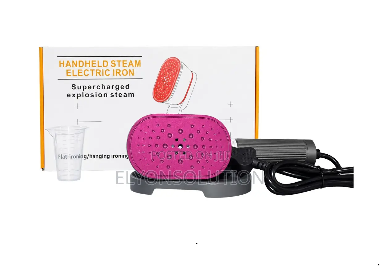 Handheld Electric Steam Iron Supercharged Explosion Steam