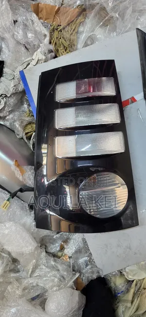 Sienta 2010 Taillights