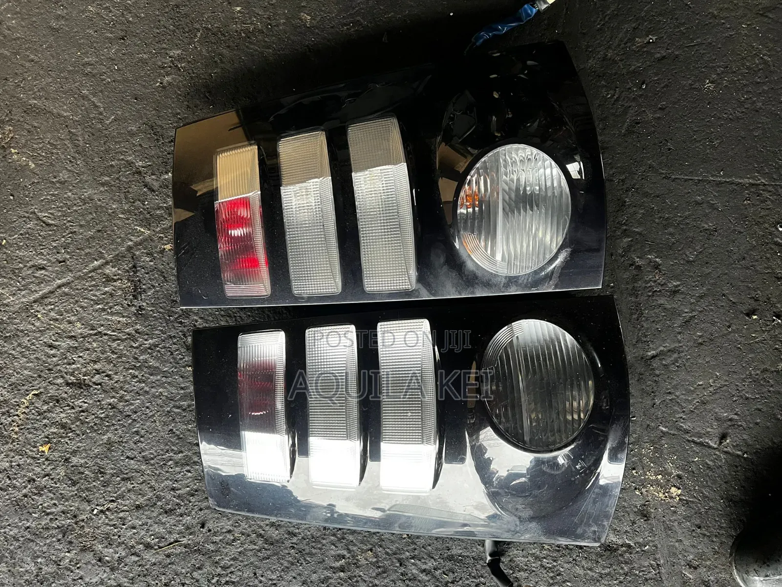 Sienta 2010 Taillights