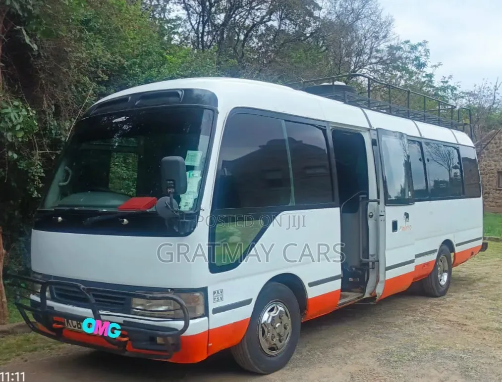 Toyota Coaster 2007 White