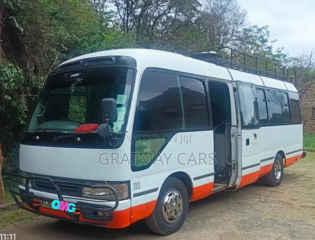 Toyota Coaster 2007 White