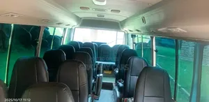Toyota Coaster 2007 White