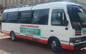 Toyota Coaster 2007 White