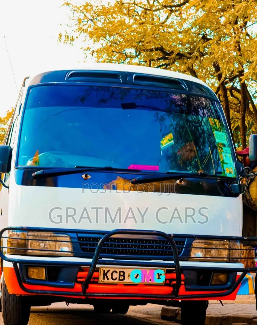 Toyota Coaster 2007 White