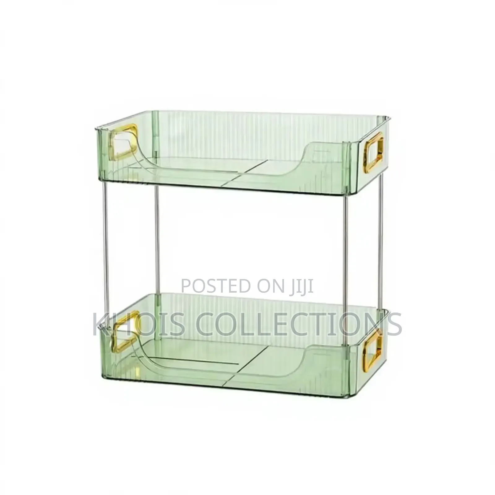 Double Layer Cosmetics Organizer