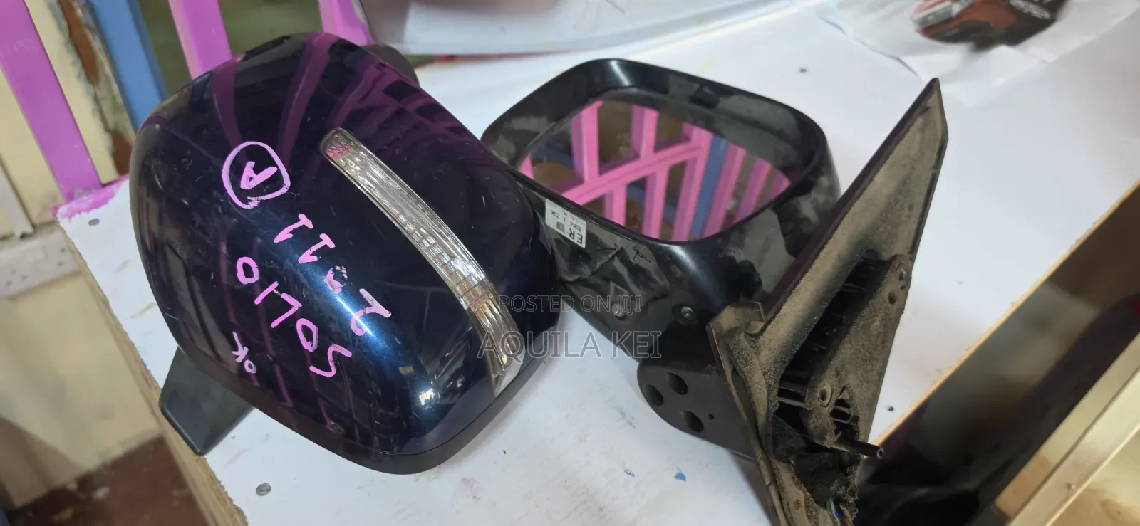 Suzuki Solio 2012 Sidemirror