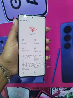 Itel S23 Plus 128 GB Blue