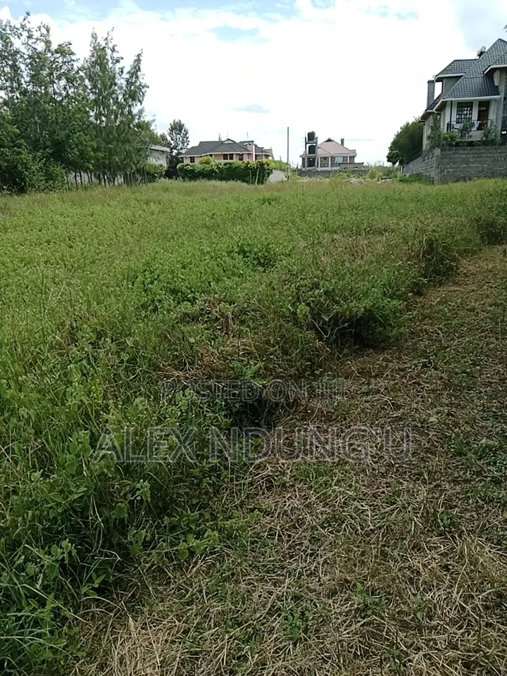 Residential Plot for Sale - Chuna Estate - Kitengela
