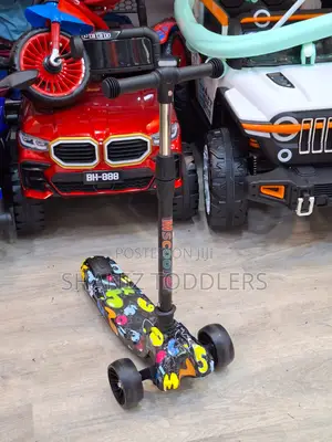 Stable Kids Scooter Easy Balance
