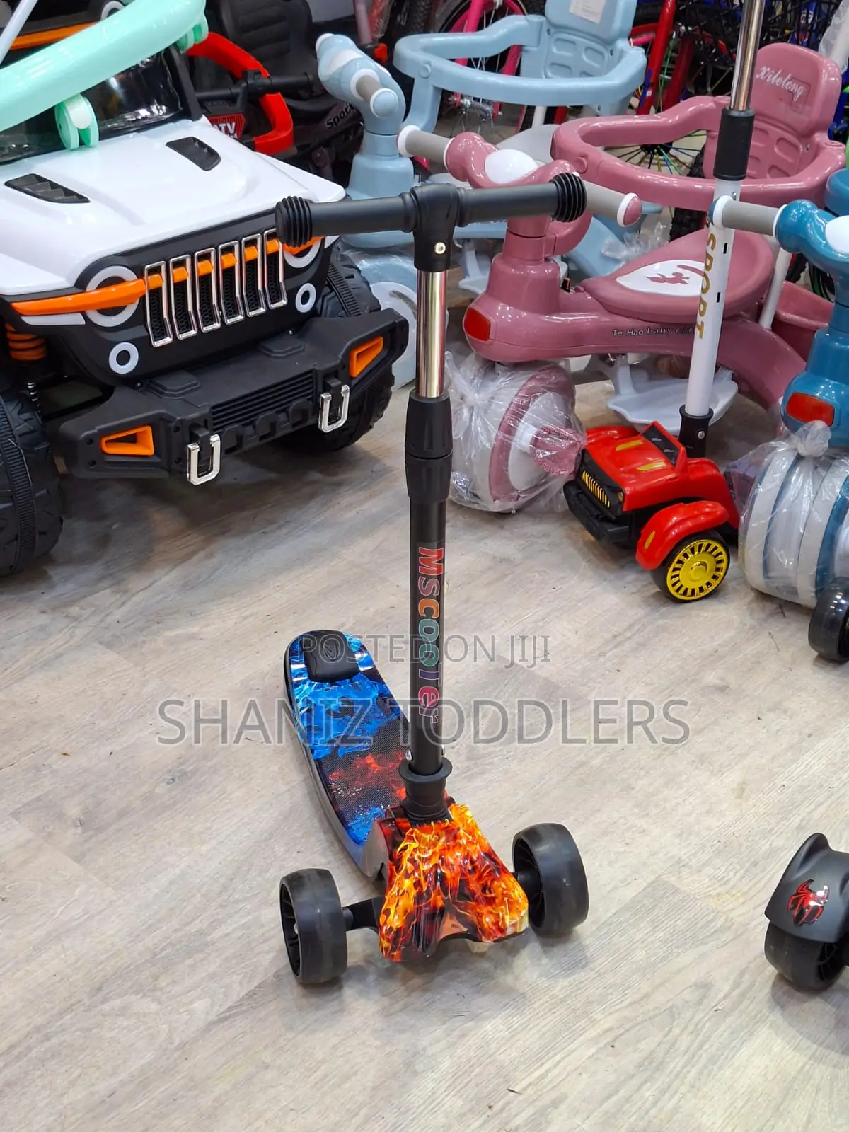 Stable Kids Scooter Easy Balance