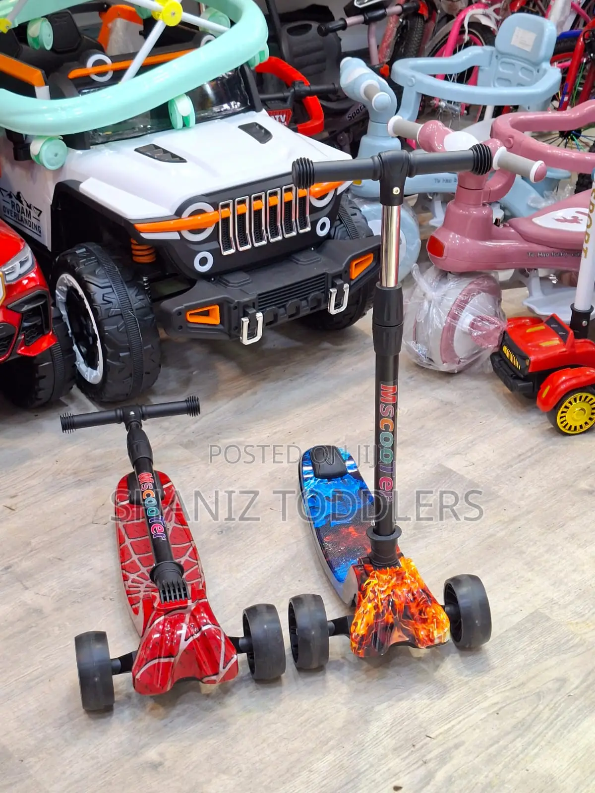 Stable Kids Scooter Easy Balance