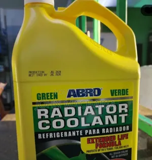 Abro Radiator Coolant [Red and Green]
