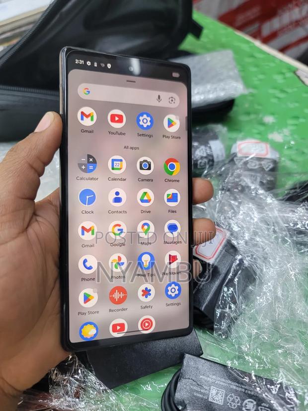 Google Pixel 6 128 GB Black - thumbnail 3