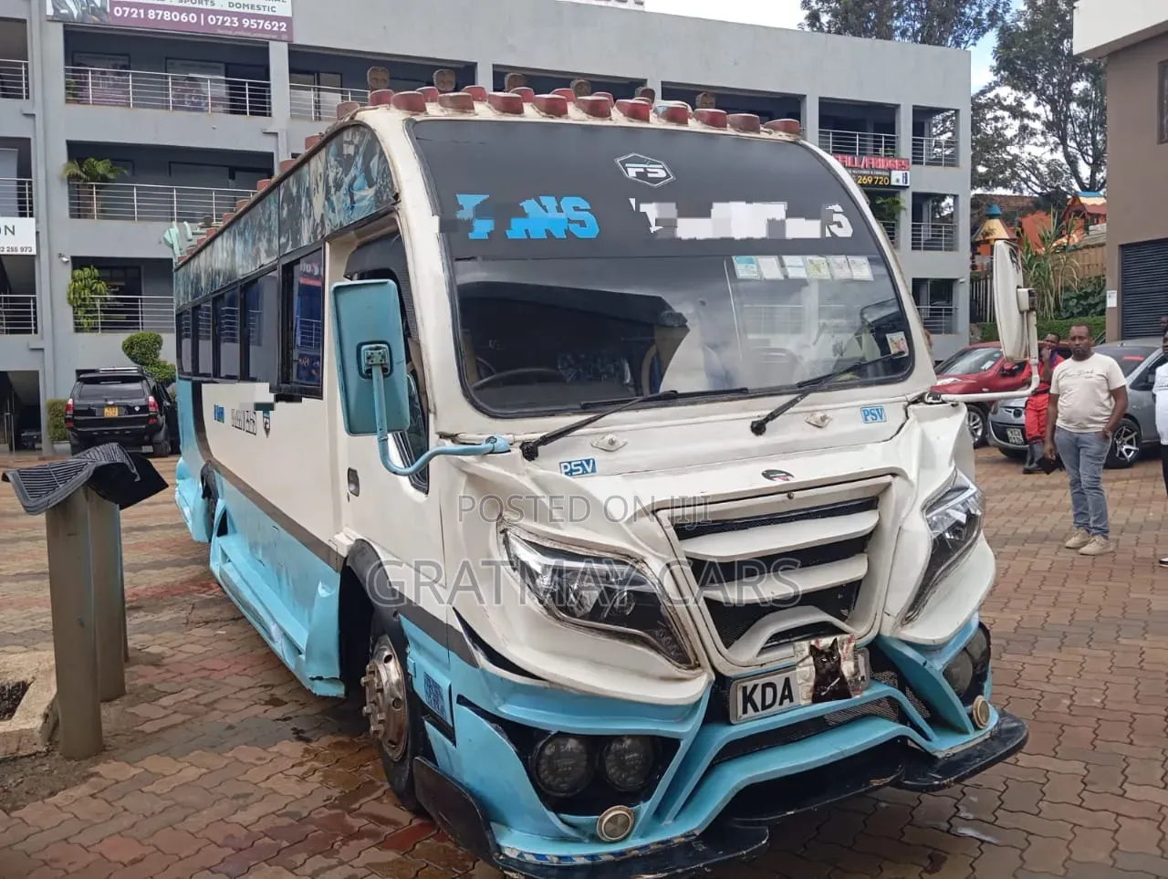 Isuzu NQR 2021 White